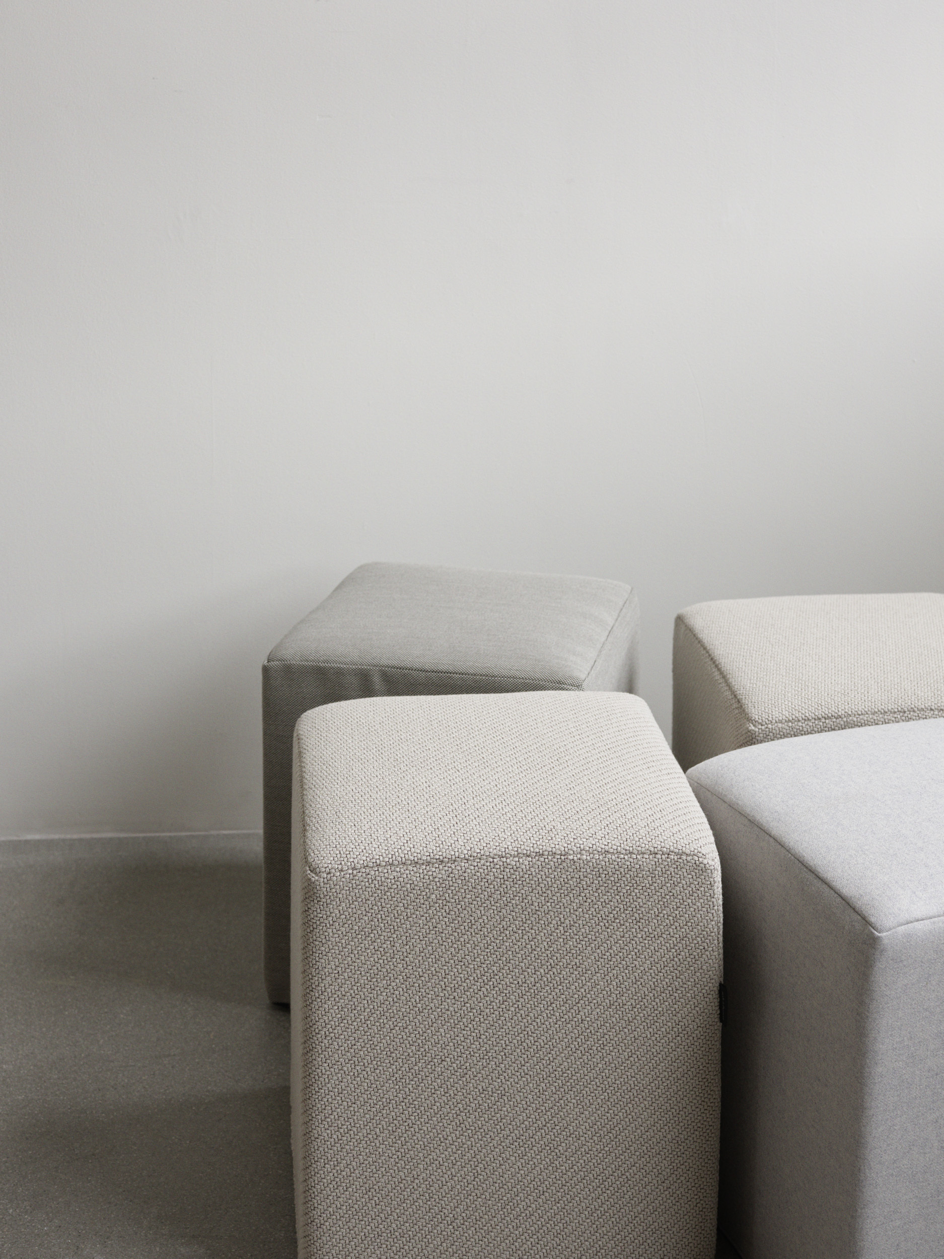 Pouf Pouf-kruk Softline