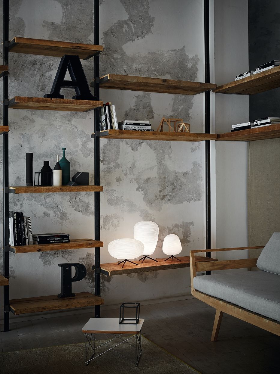 Rituals 3 tafellamp met aan/uit-schakelaar van Foscarini 