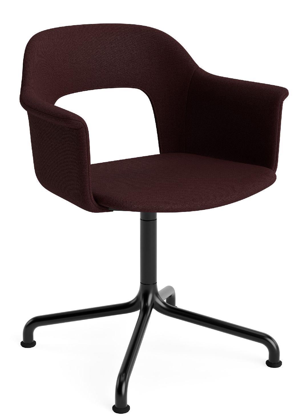Layout Armchair 254 Fauteuil met vierpootvoet Hay