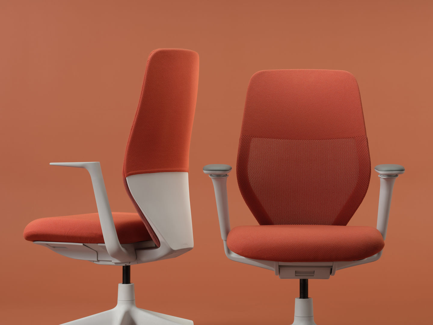 ACX Softknit bureaustoel met draaifunctie Vitra