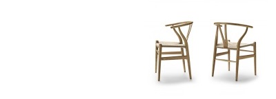 voor de Wishbone Chair