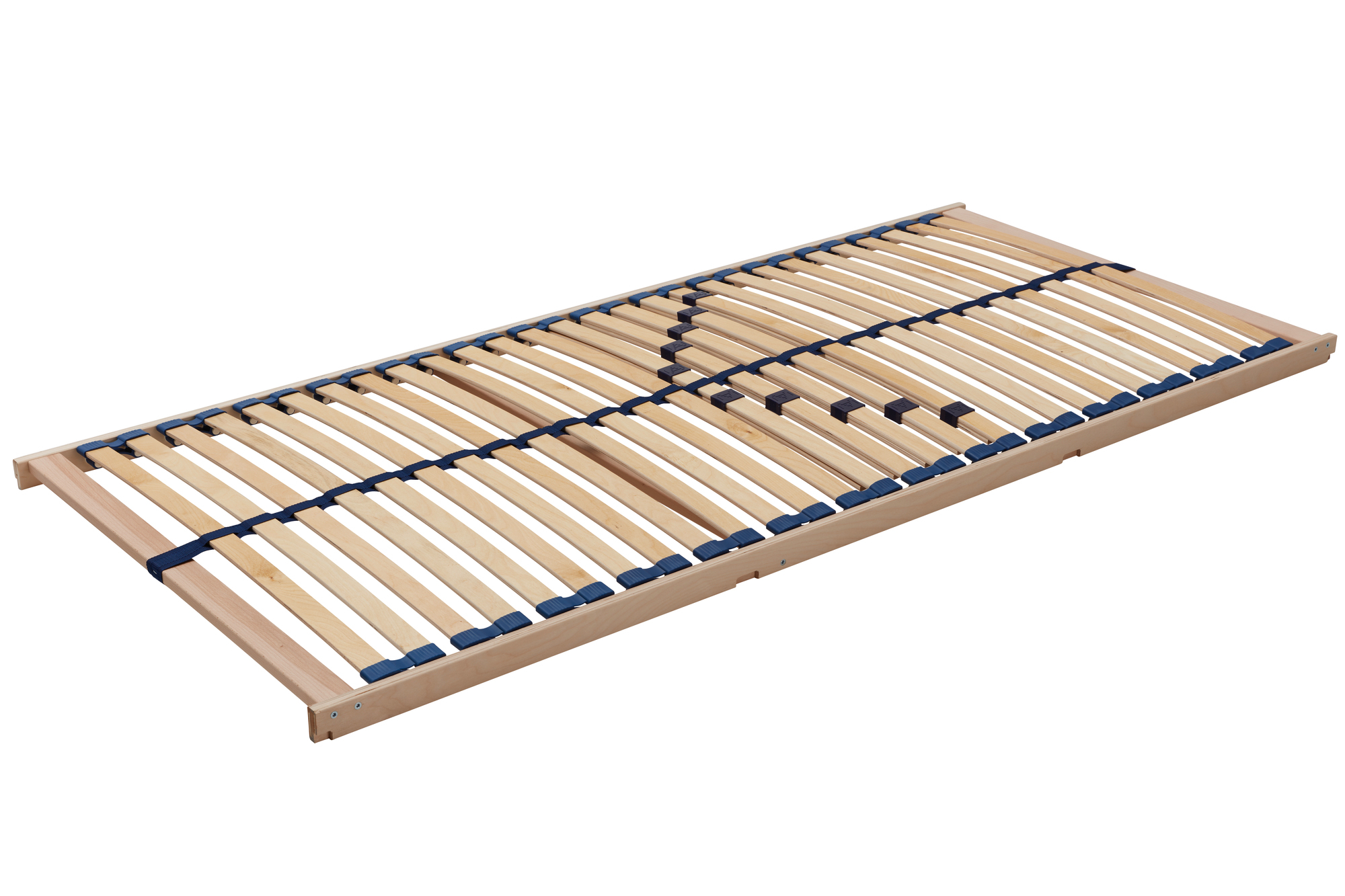 Starrer Lattenrost mit Massivholzrahmen, 210x70 cm, für optimalen Schlafkomfort und gute Belüftung.
