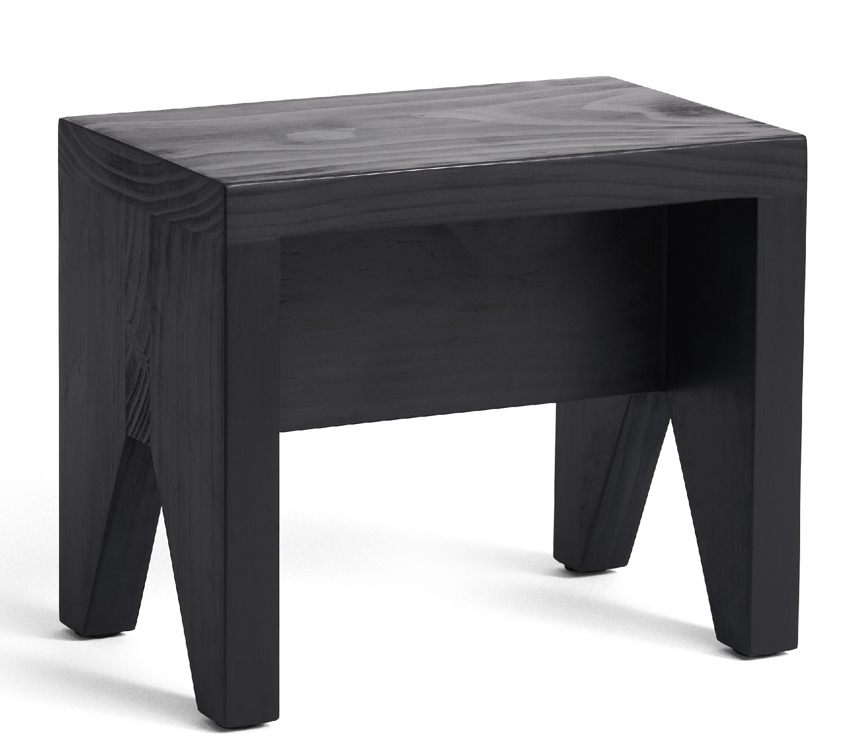 Manolito Stool Short Small kruk Hay Zwart
