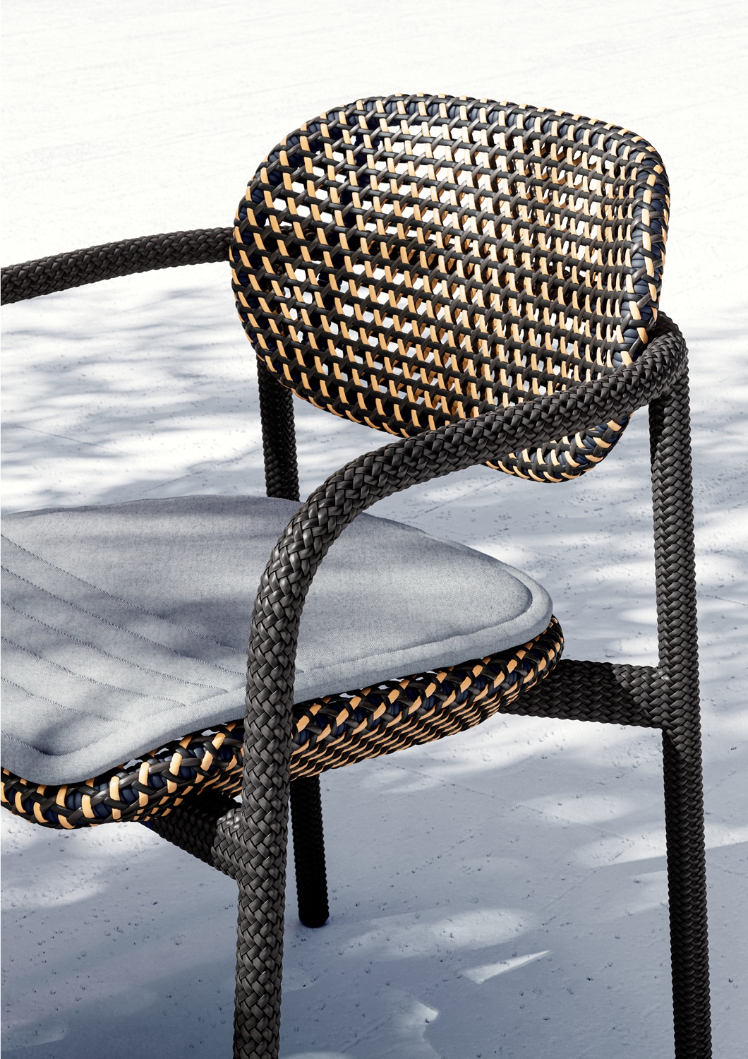 ROII Outdoor-fauteuil Dedon