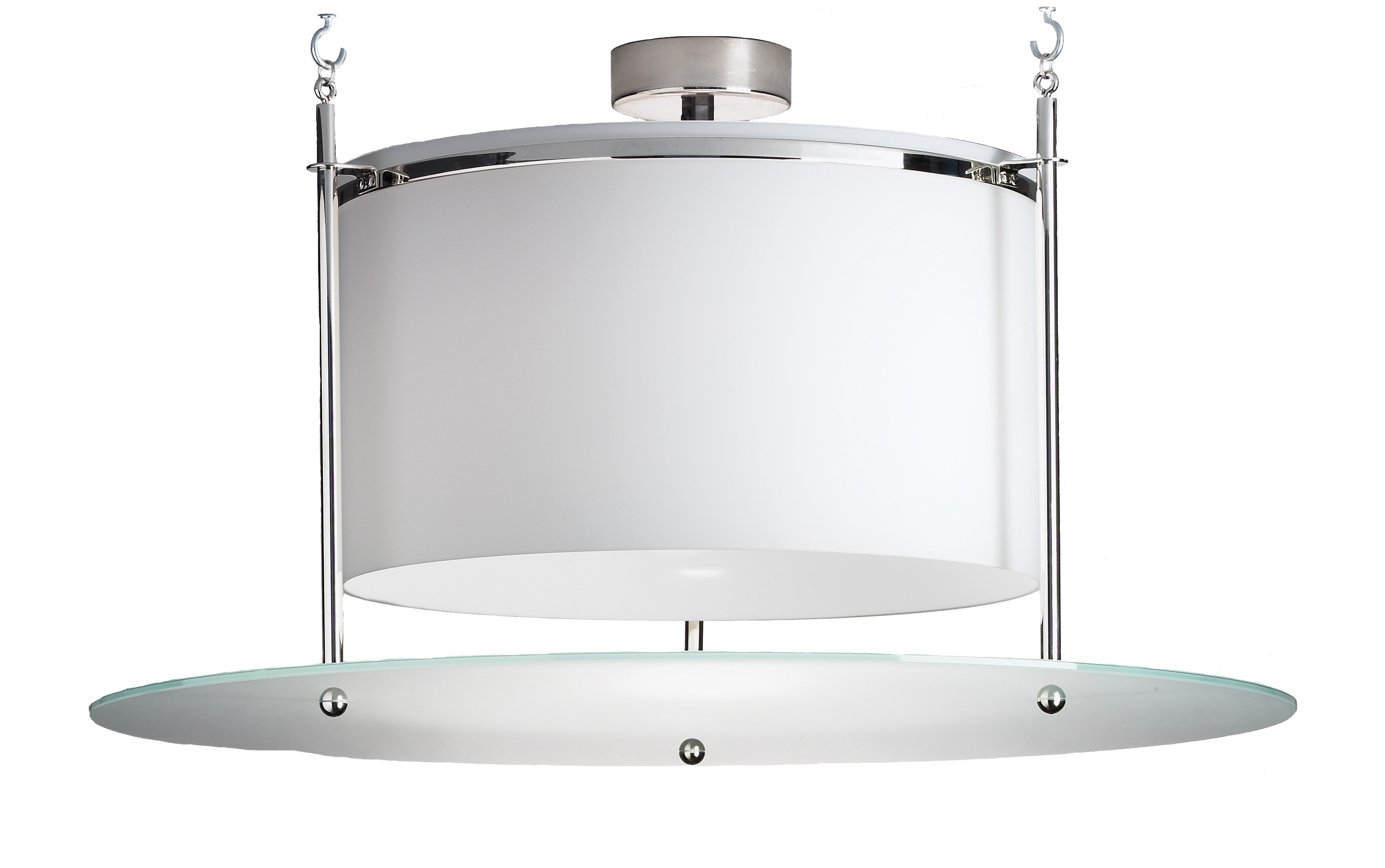DMB 30 / DMB30 Ni Bauhaus plafondlamp 60 cm Tecnolumen UNIEK EXEMPLAAR