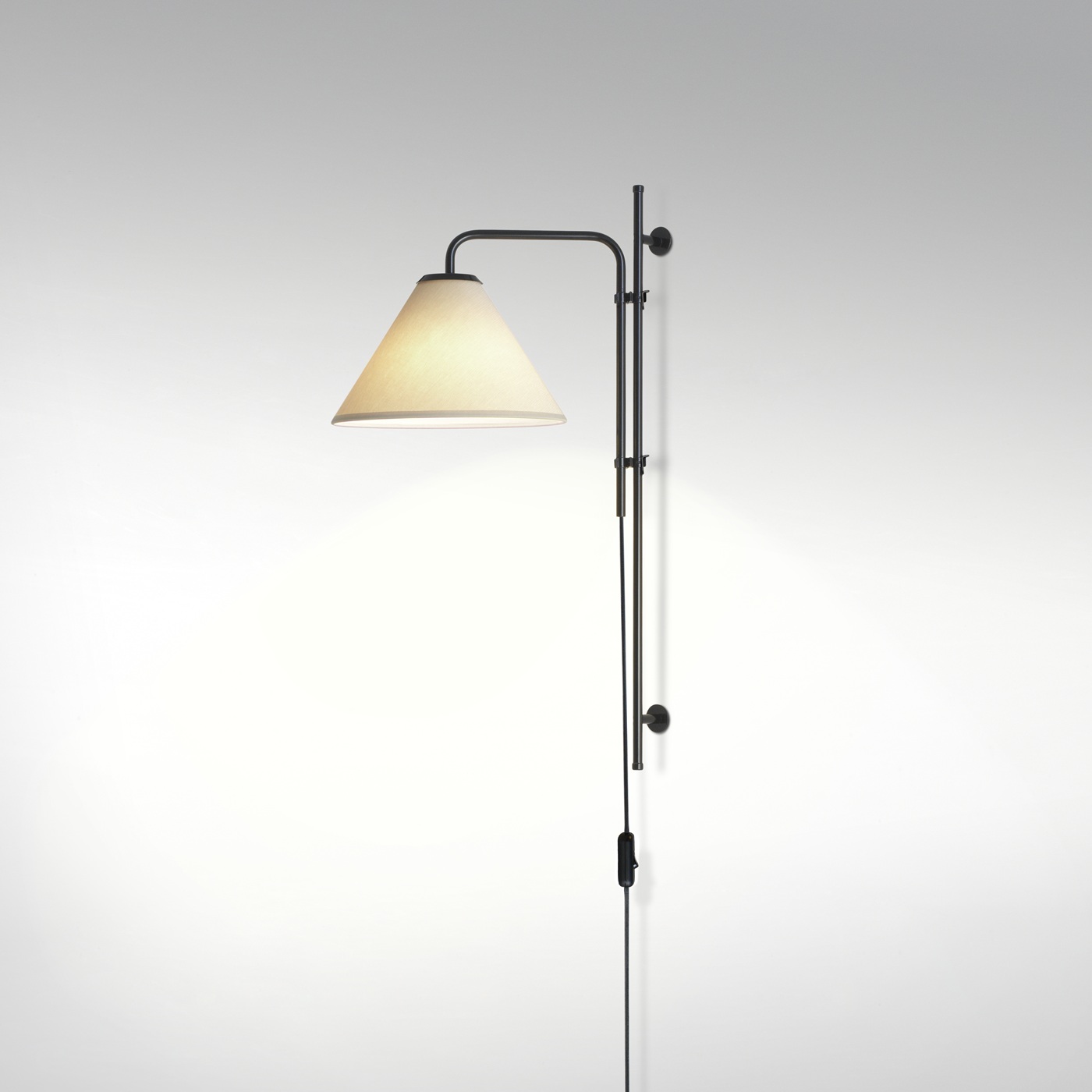 Funiculí A Fabric wandlamp van marset
