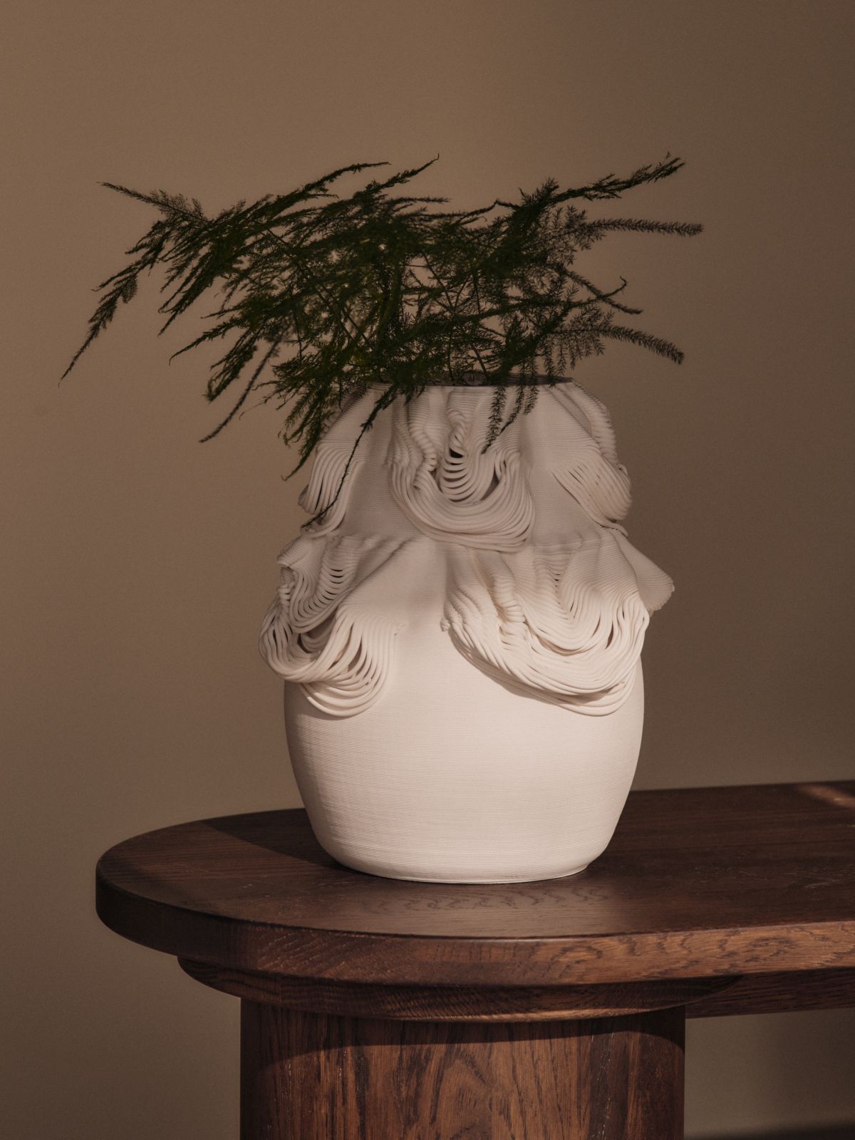 Drisca vaas H23 cm Ferm Living