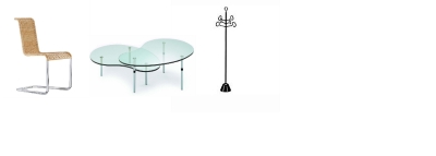 Designmeubels uit de jaren 80