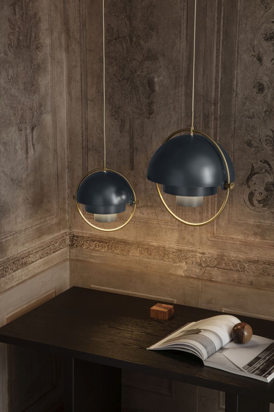 Multi-Lite hanglamp van Gubi