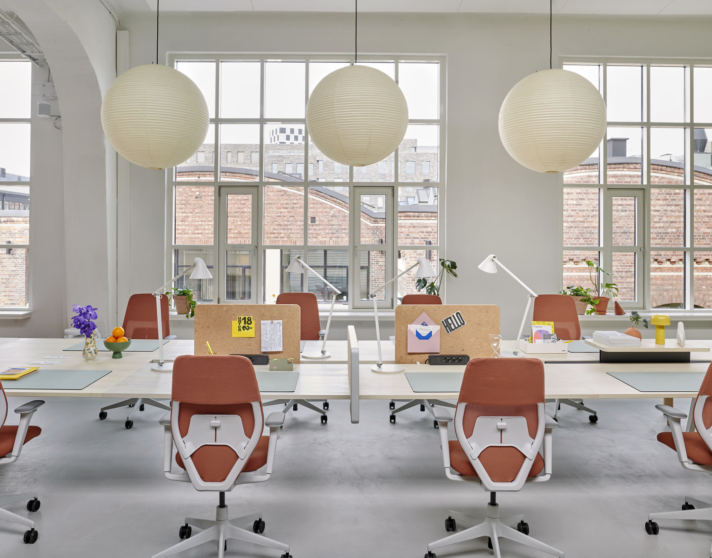 ACX Mesh bureaustoel van Vitra