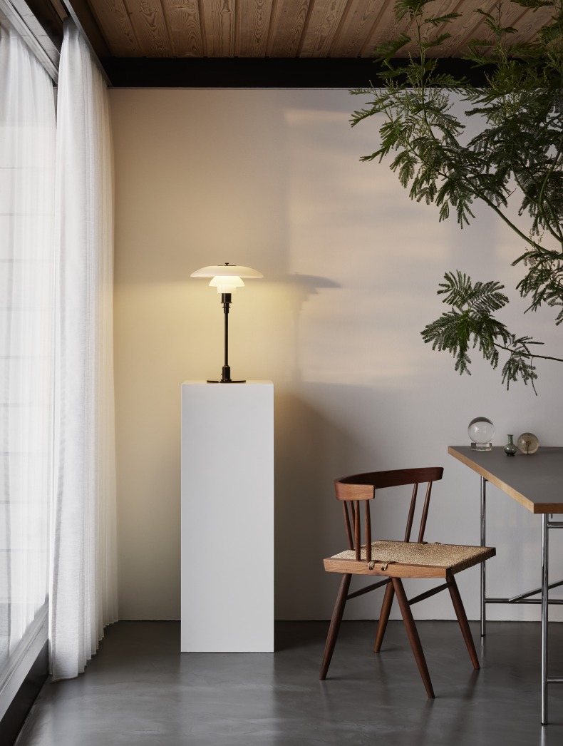 PH 3/2 tafellamp van Louis Poulsen