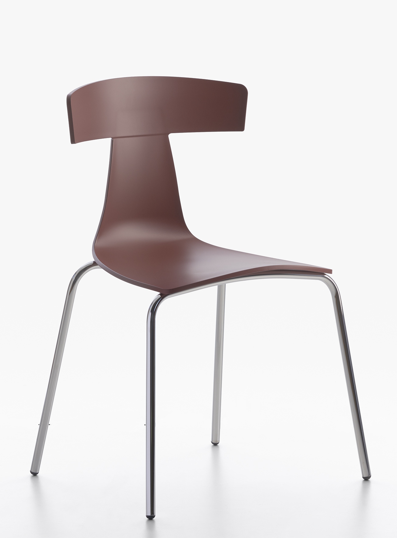 Remo Plastic Chair kunststof stoel Plank