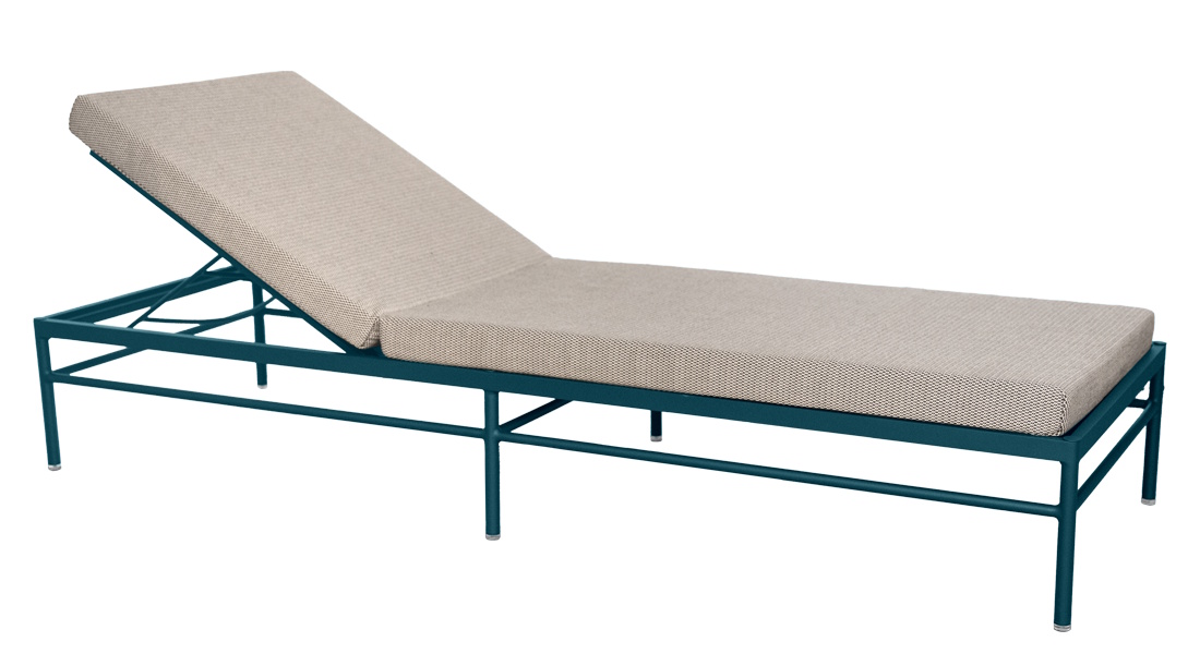 Rivage ligstoel voor buiten van Fermob