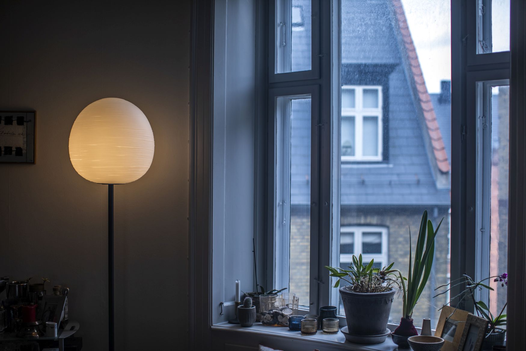 Rituals XL staande lamp wit Foscarini