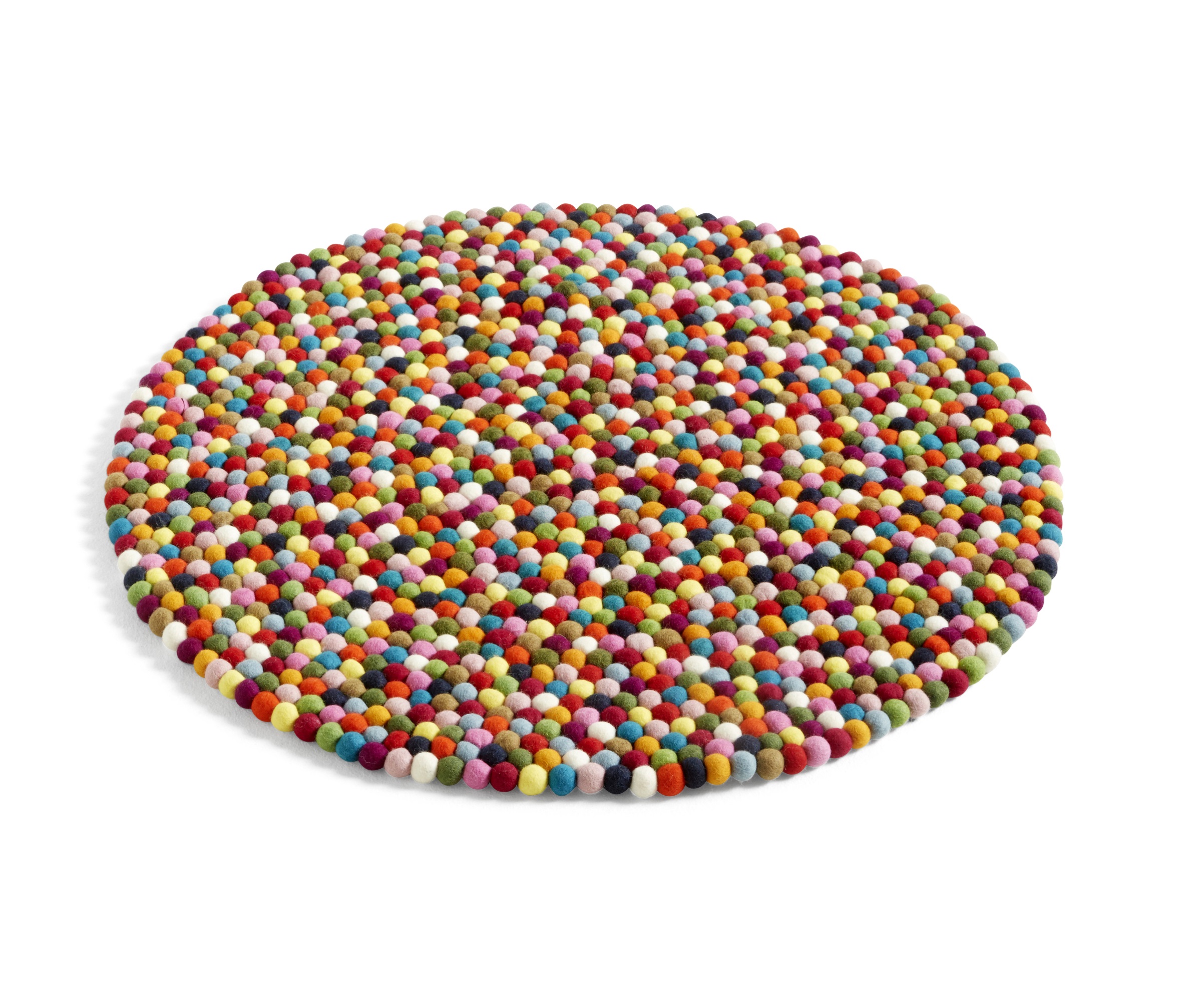 Pinocchio-tapijt Ø 90 cm, multicolor, Hay