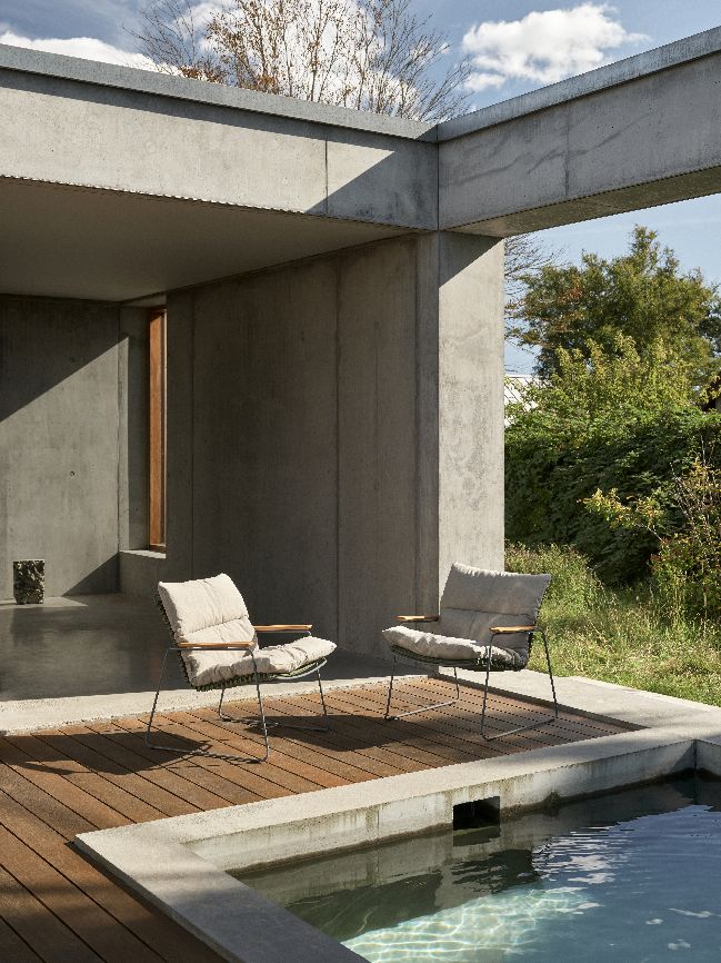 Click Roomy Lounge Chair – buitenfauteuil Houe
