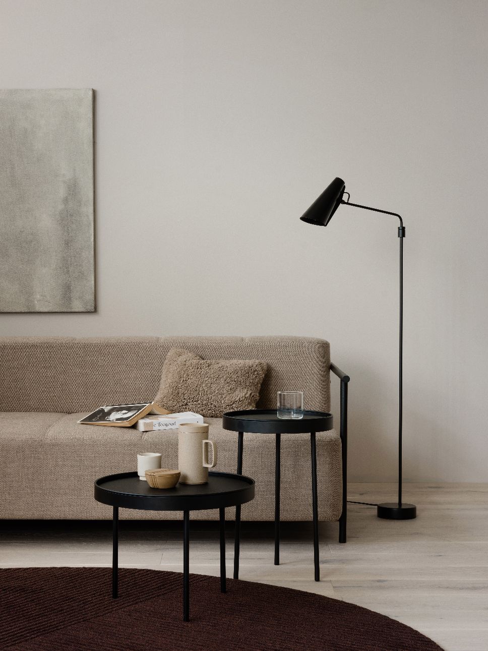 Daybed slaapbank met armleuningen Northern
