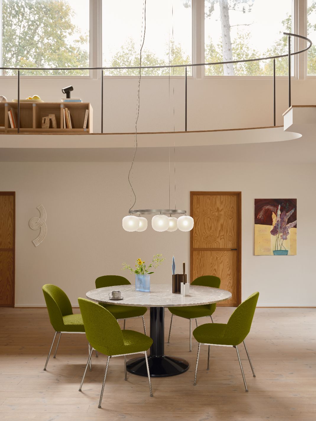 Rime kroonluchter hanglamp van Muuto