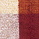 Rumba-rood / Oker-crème