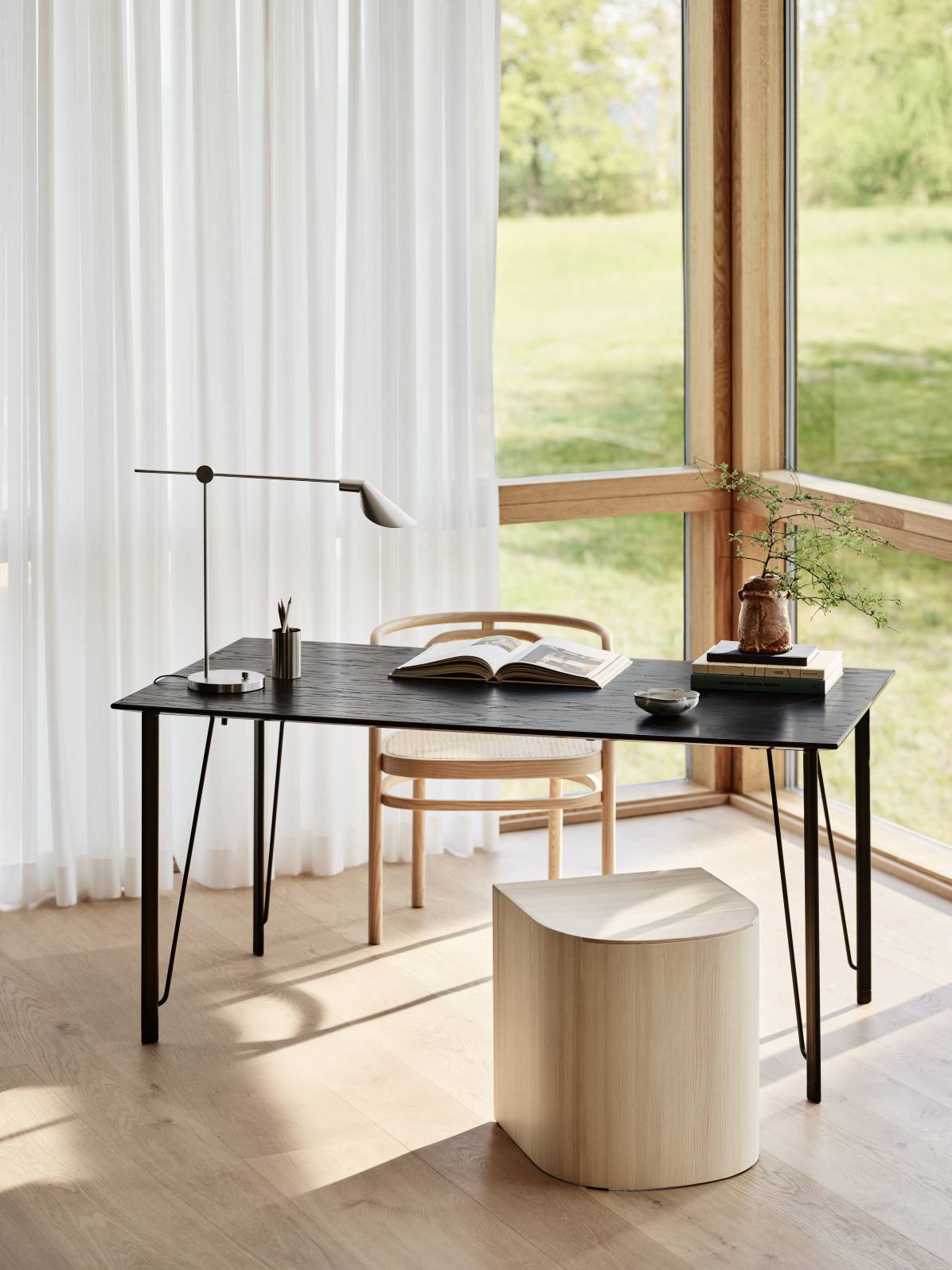 Taburet-kruk Fritz Hansen