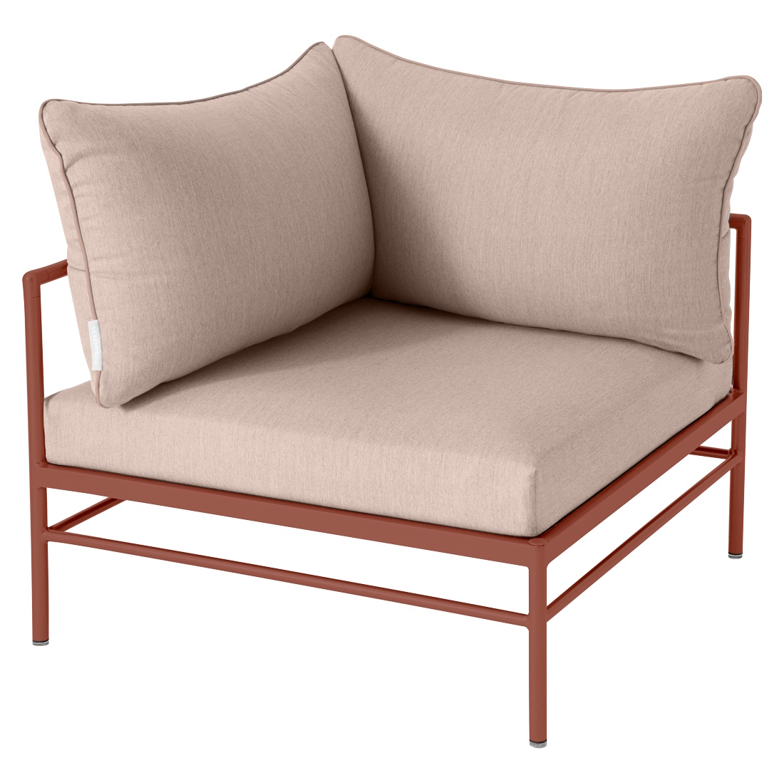 Rivage Lounge hoekfauteuil voor buiten van Fermob