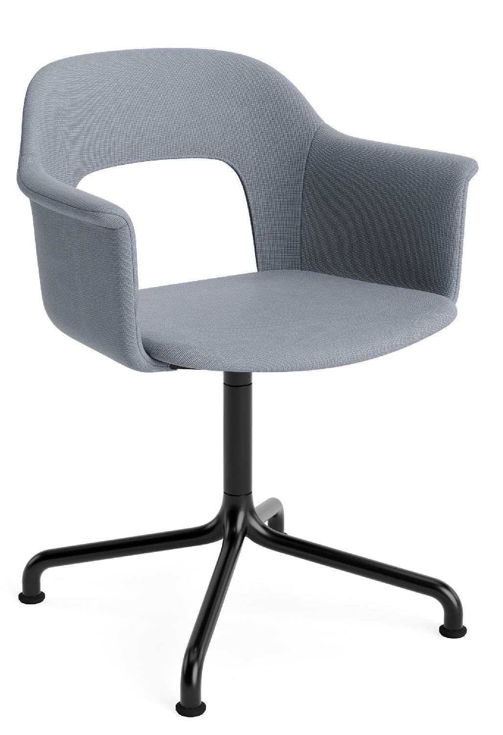 Layout Armchair 254 Fauteuil met vierpootvoet Hay