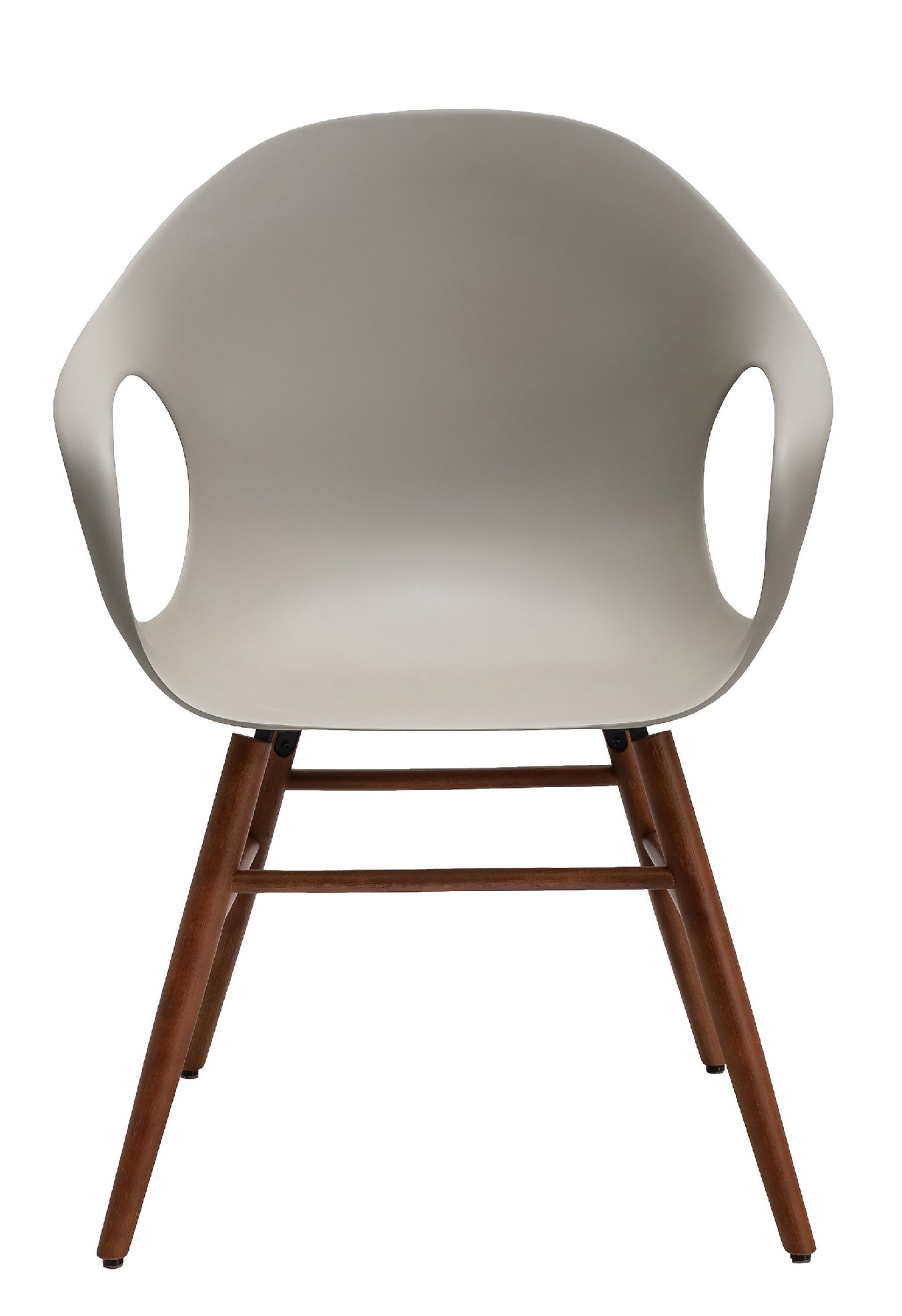 Elephantino fauteuil met houten frame van KRISTALIA