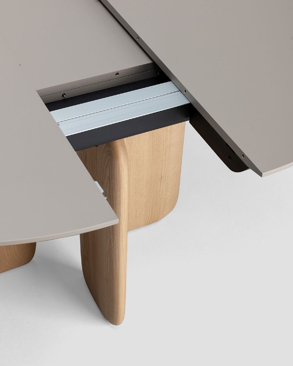 Pala uitschuifbare tafel / eettafel KRISTALIA