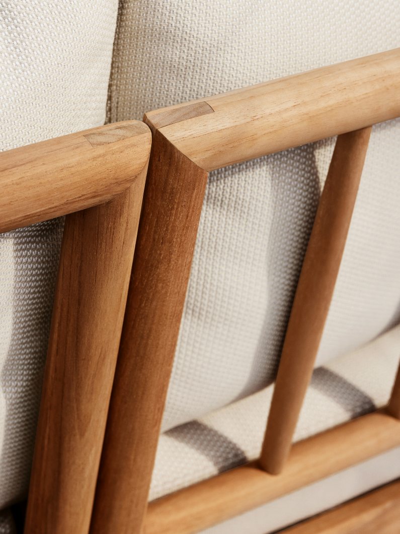 Tradition End-modulair buitenbank Skagerak van Fritz Hansen