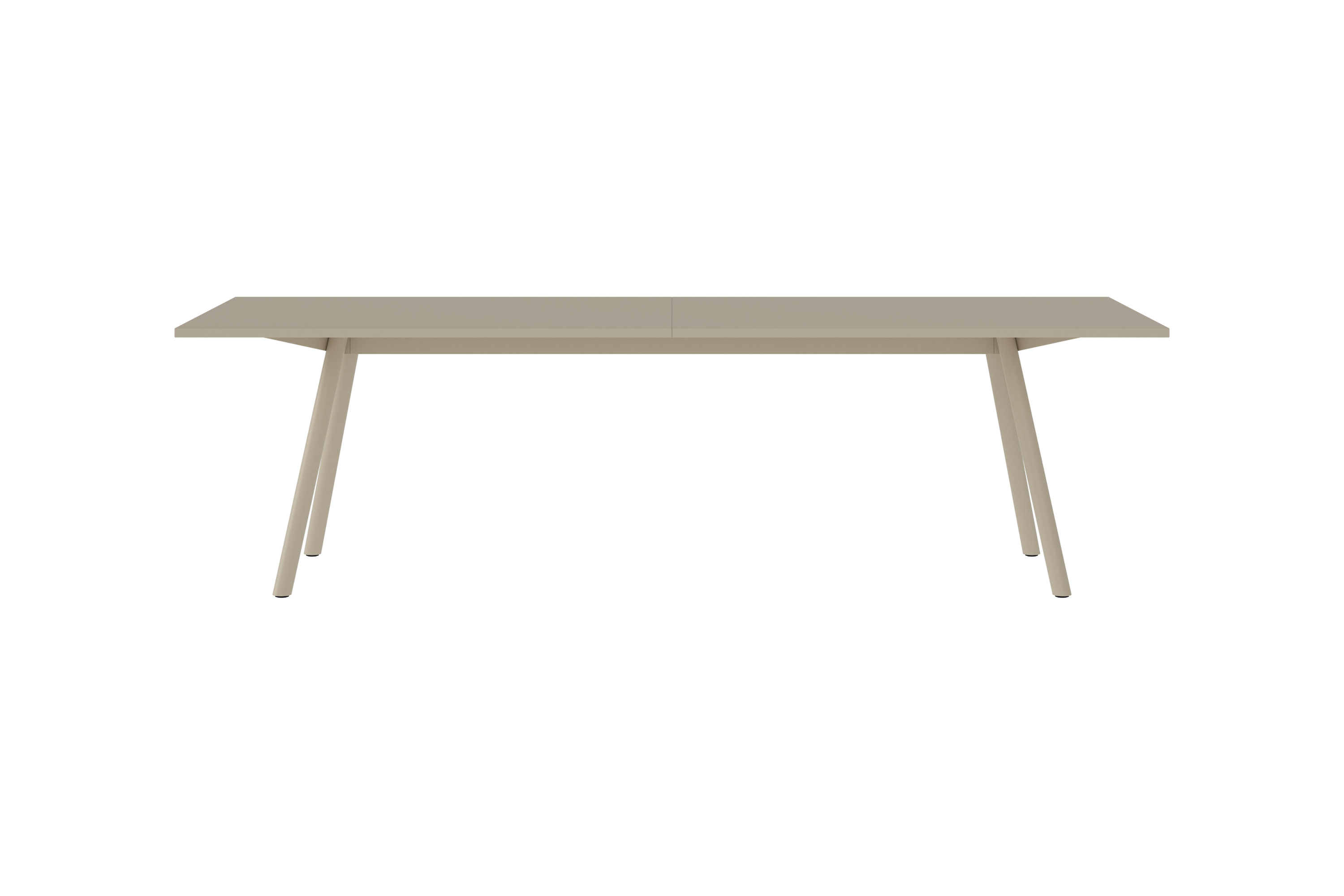New Tendency Masa Tischplatte in Beige, minimalistisches Design für Esszimmer und Büro.