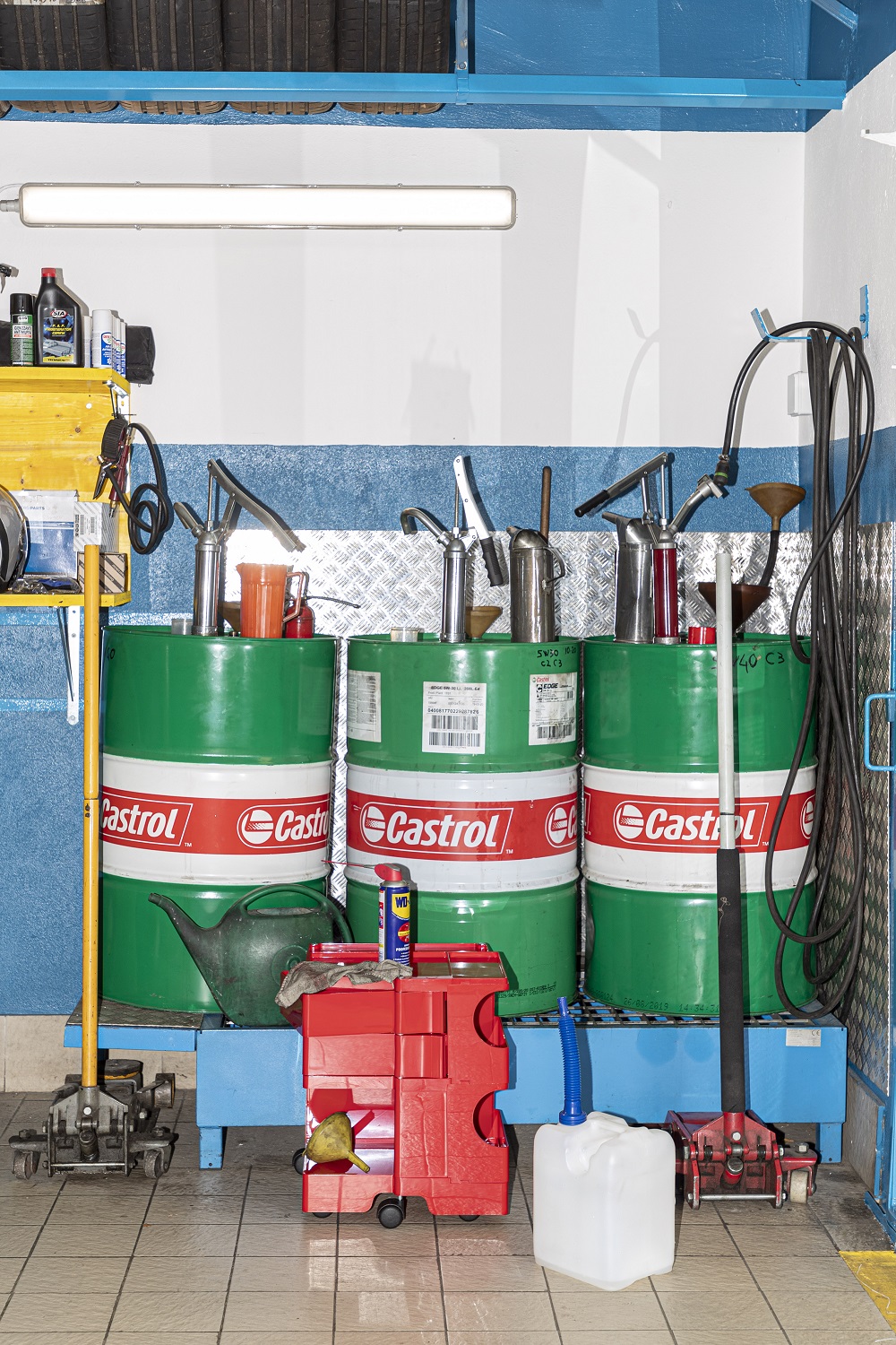 Boby B45 rolcontainer B-Line Cumin