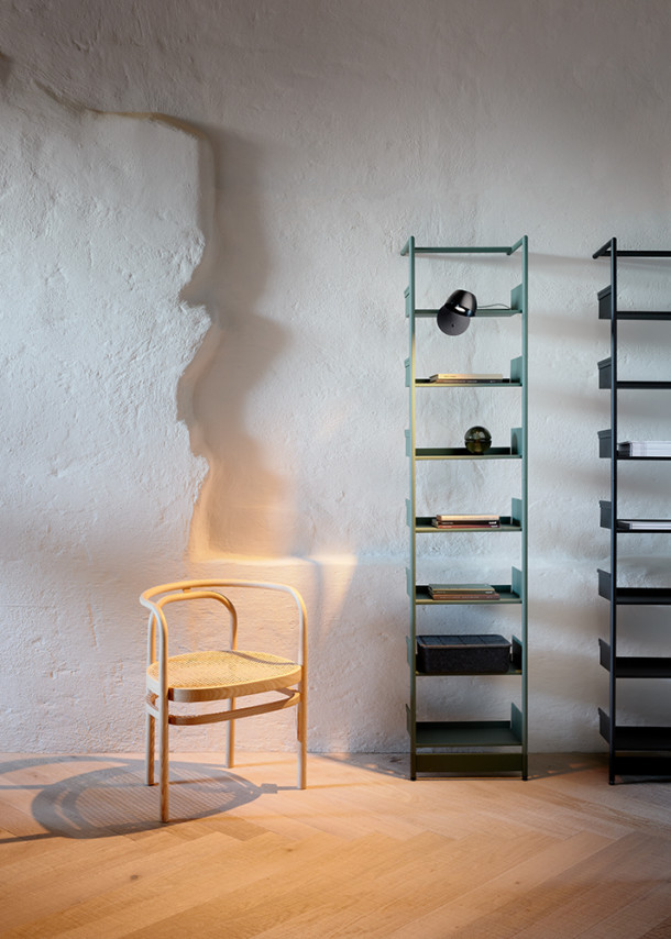Irio W AP Wall lamp Wandlamp met Kabel Baltensweiler