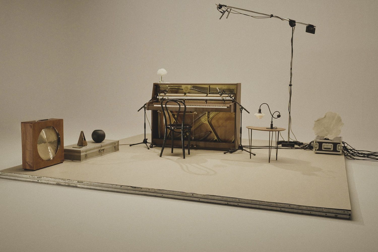 PH 1/1 Piano Tafellamp Dusty Terracotta Louis Poulsen