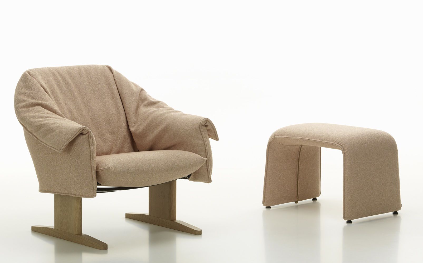 Bascule Lowback-fauteuil met bank van Vitra
