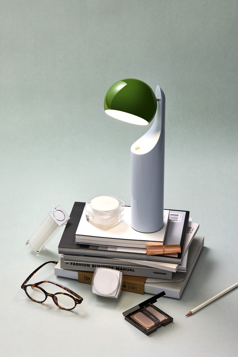 Mono draagbare leeslamp, oplaadbare lamp / tafellamp van house of home