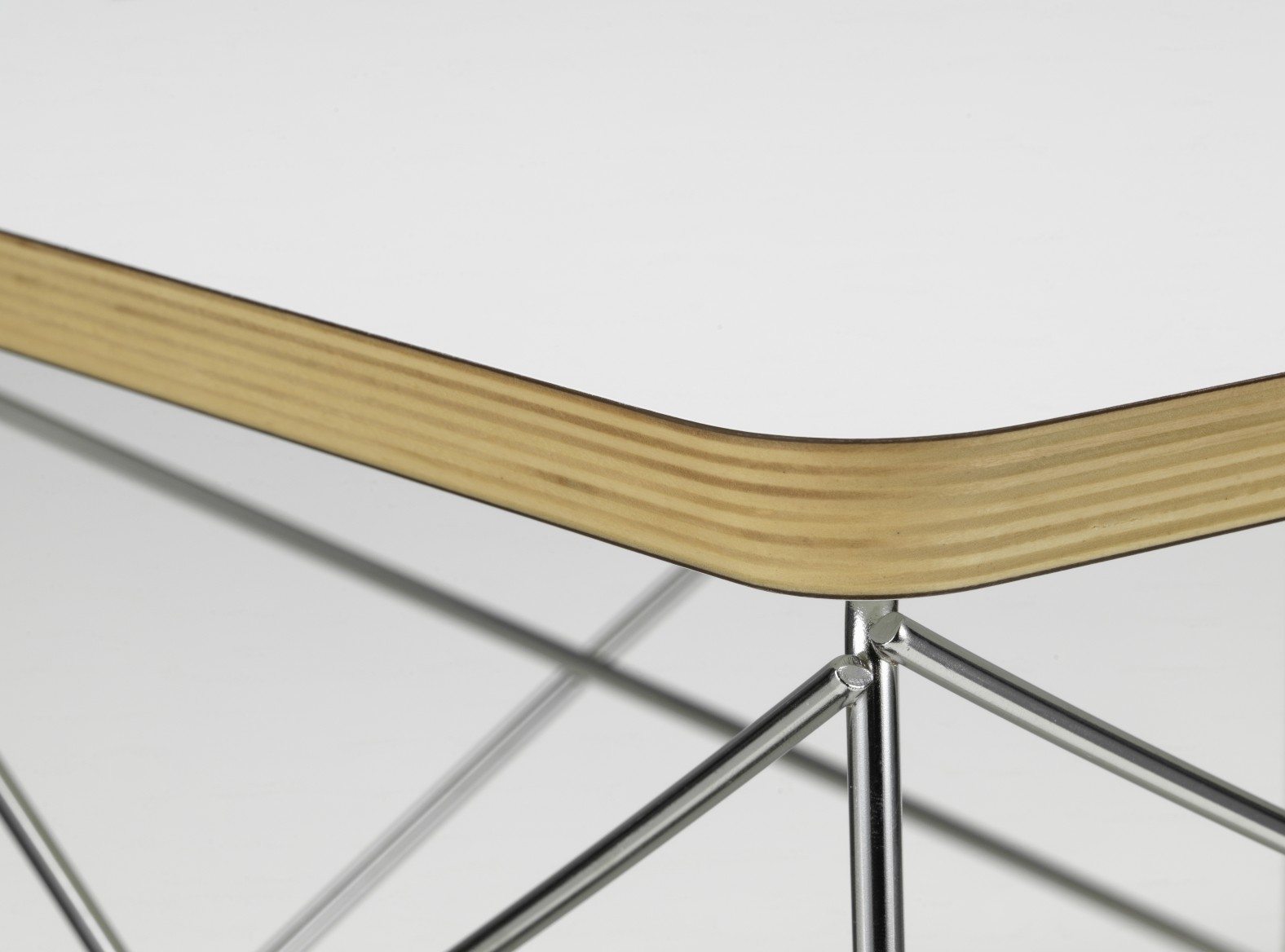 Bijzettafel LTR HPL wit Vitra 