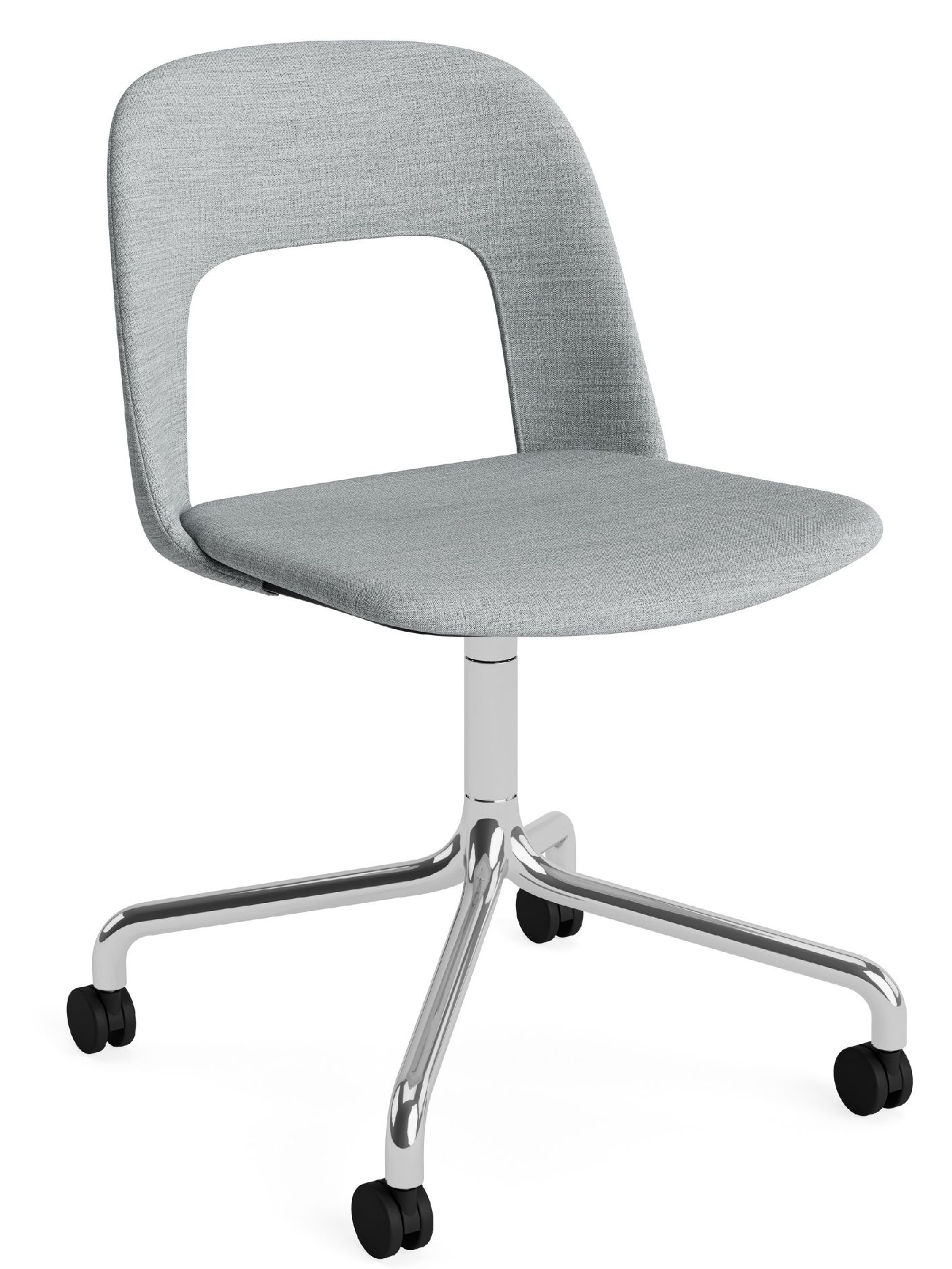 Layout Side Chair 164 draaistoel met vierpoot Hay