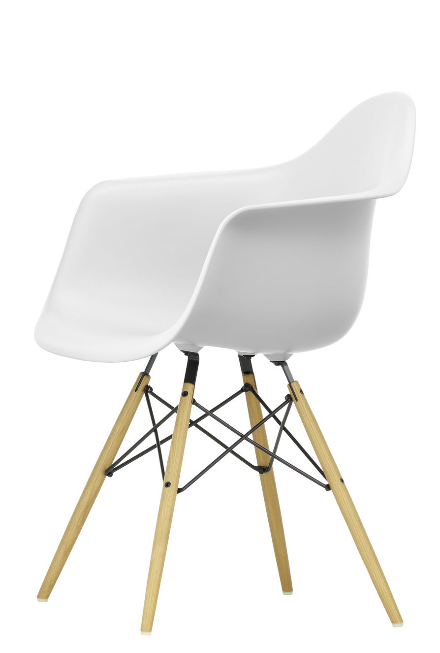 Eames Plastic Arm Chair DAW-stoel Vitra