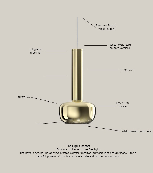 VL 56 hanglamp van Louis Poulsen