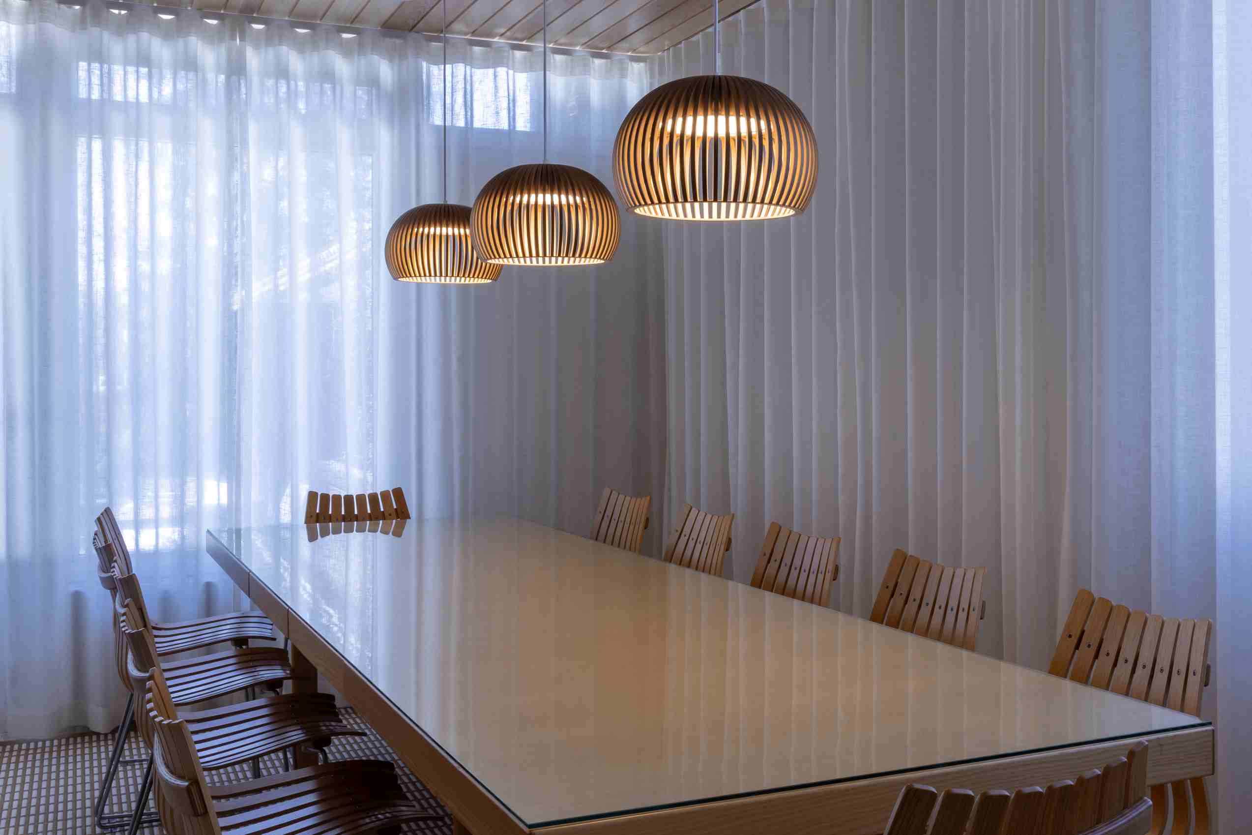 Atto 5000 hanglamp van Secto Design
