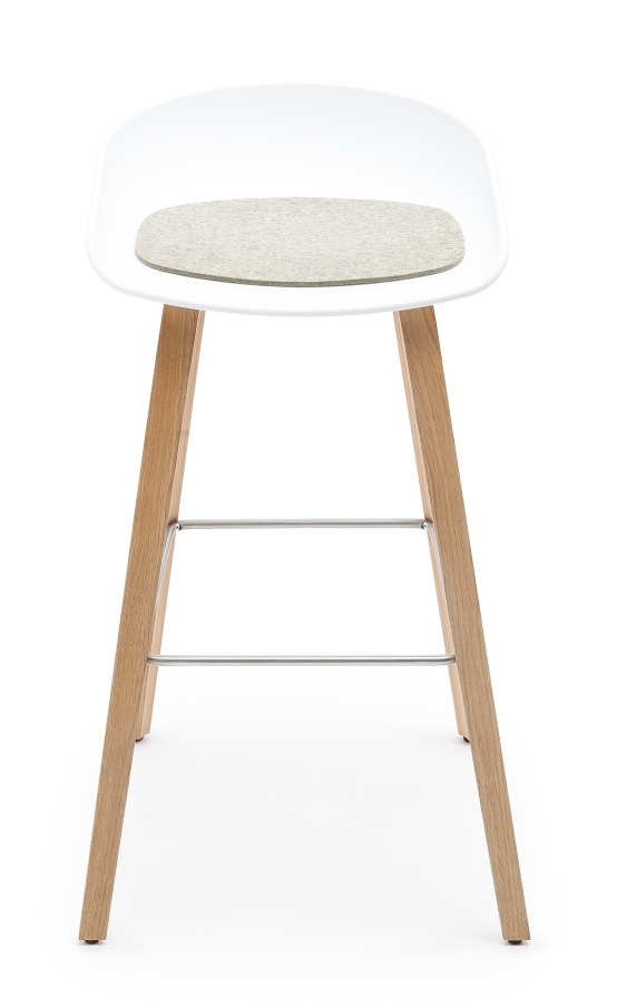Zitkussen - Viltkussen About A Stool HEY - SIGN by BWF Group
