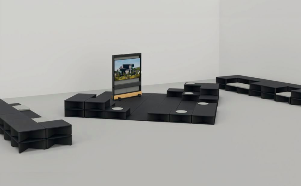 Reset Platform modulair platformsysteem Vitra