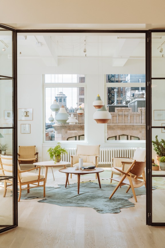 Doo-Wop hanglamp van Louis Poulsen