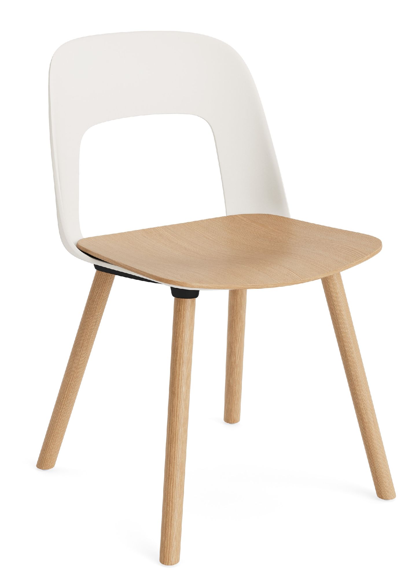 Layout Side Chair 122 stoel Hay