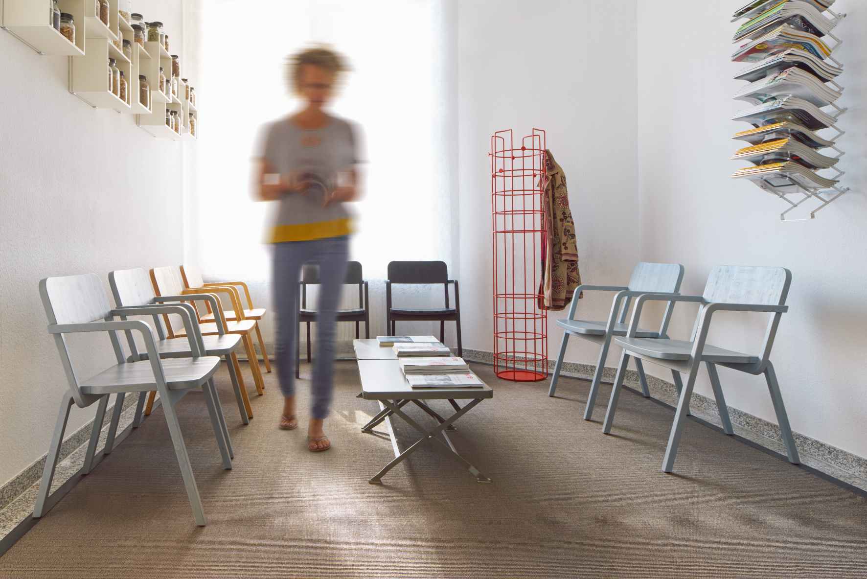 Prater Chair stoel Richard Lampert