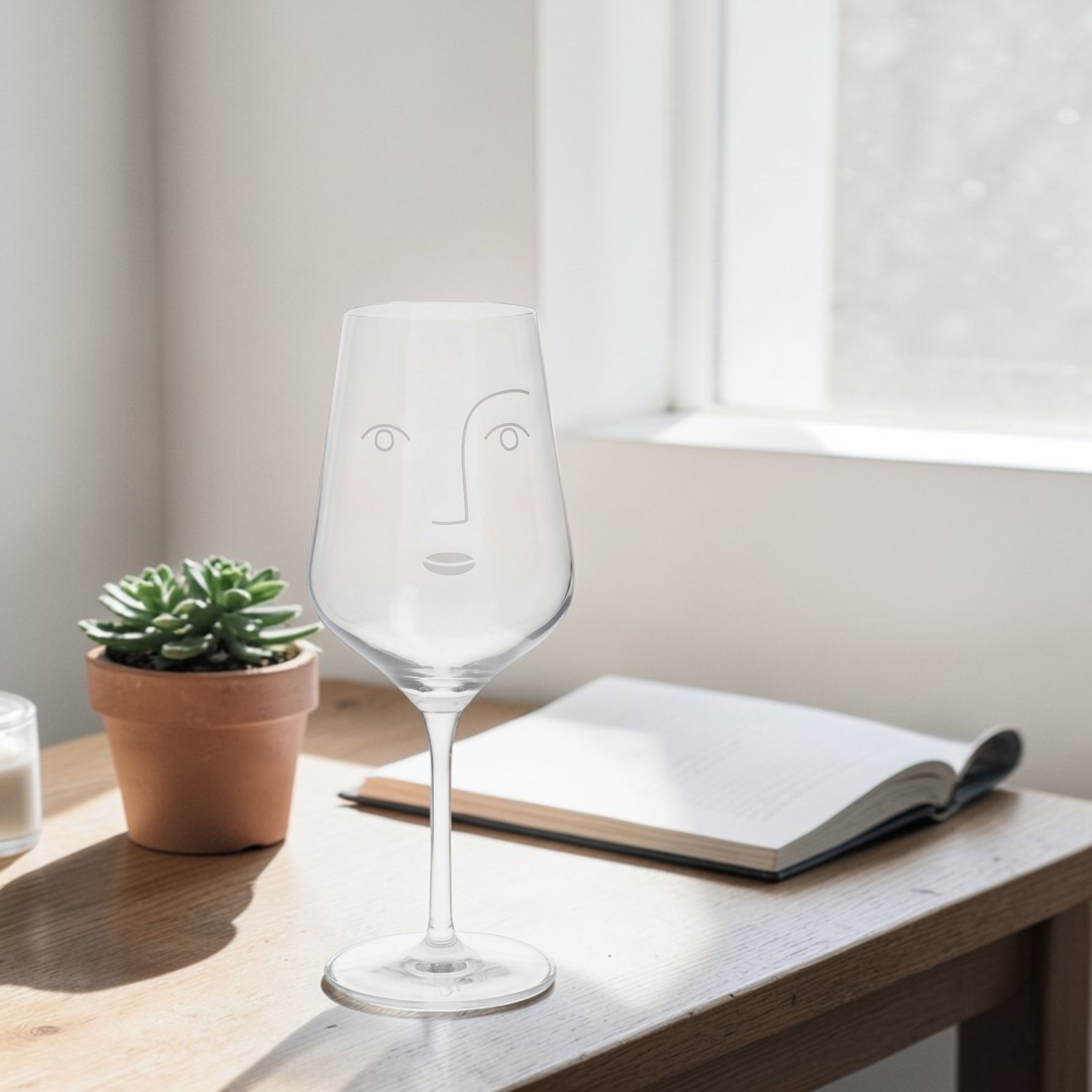Wijn glas Genieter Räder