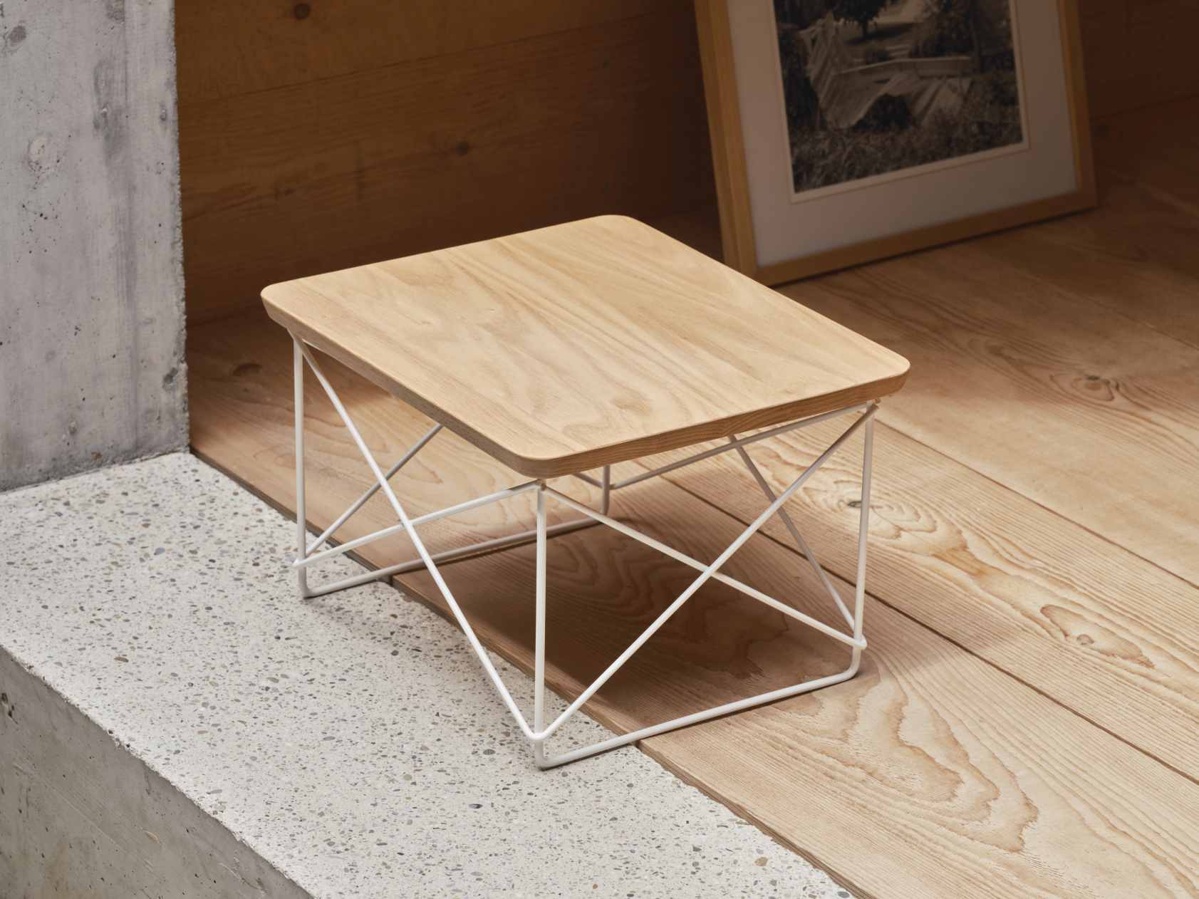 Bijzettafel LTR HPL Kastanje Vitra 