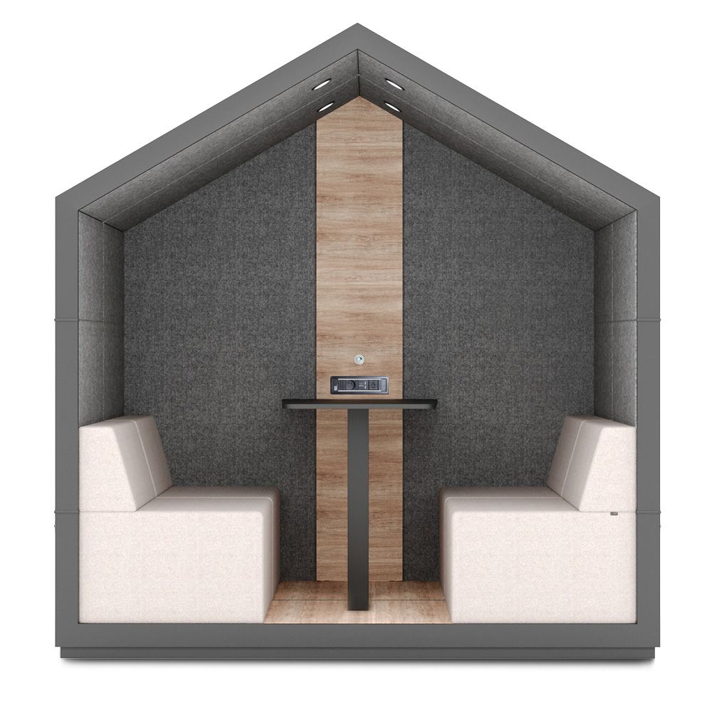 treehouse TH 4 Akoestisch meubel voor 4 personen Bejot