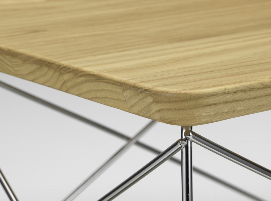 Bijzettafel LTR HPL Kastanje Vitra 