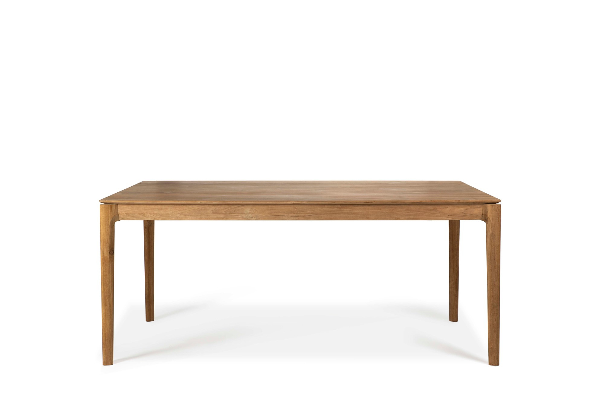 Bok Tisch von Ethnicraft aus Teakholz, ausziehbar, für Esszimmer und Wohnbereich.